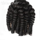 Καμία ψείρα 10» - ύφανση ανθρώπινα μαλλιών 30» 6A Virgin Remy για τις μαύρες γυναίκες