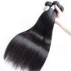 Μη επεξεργασμένη ευθεία ύφανση 10 ανθρώπινα μαλλιών τρίχας περουβιανή» - 34 &quot; διαθέσιμα