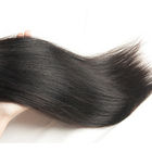 Μη επεξεργασμένη ευθεία ύφανση 10 ανθρώπινα μαλλιών τρίχας περουβιανή» - 34 &quot; διαθέσιμα