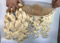 1b 613 περουβιανή ύφανση 4 ανθρώπινα μαλλιών της Remy Virgin δεν συσσωρεύει καμία μικτή και ίνα
