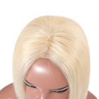 18» 100% βραζιλιάνα μη επεξεργασμένη περούκα 613 βαριδιών ανθρώπινα μαλλιών ευθεία ξανθό χρώμα