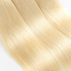 #613 ξανθή 100% βραζιλιάνα Virgin ύφανση ανθρώπινα μαλλιών τρίχας ευθεία εύκολη στη χρωστική ουσία και Restyle