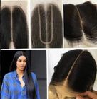 8 πραγματική ινδική ύφανση ανθρώπινα μαλλιών ίντσας για τις επεκτάσεις τρίχας ομορφιάς/περάτωσης της Kim Κ