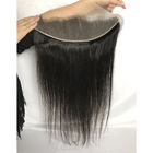 100% ακατέργαστη ύφανση 100g ανθρώπινα μαλλιών 10A Virgin περουβιανή Remy/ο φυσικός Μαύρος κομματιού