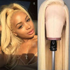 8 μπροστινή περούκα δαντελλών ανθρώπινα μαλλιών της Virgin ίντσας ακατέργαστη για τις μαύρες γυναίκες