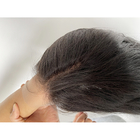 Ευθείες περούκες ανθρώπινα μαλλιών δαντελλών μπροστινές με την πλήρη επιδερμίδα 1B/30