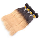 7A Ombre ανθρώπινα μαλλιών ευθύ χρώμα 1B/27 τρίχας της Virgin επεκτάσεων βραζιλιάνο