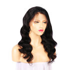 Ελκυστική καμποτζιανή δαντελλών μπροστινή ανθρώπινα μαλλιών πλήρης επιδερμίδα κυμάτων περουκών χαλαρή που ευθυγραμμίζεται