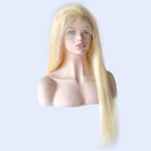 613 ξανθές περούκες ανθρώπινα μαλλιών δαντελλών χρώματος μεταξωτές ευθείες πλήρεις για όμορφο Ladys
