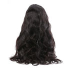 8» πλήρεις περούκες ανθρώπινα μαλλιών δαντελλών για τις μαύρες γυναίκες/τη διαφανή περούκα δαντελλών κυμάτων σώματος